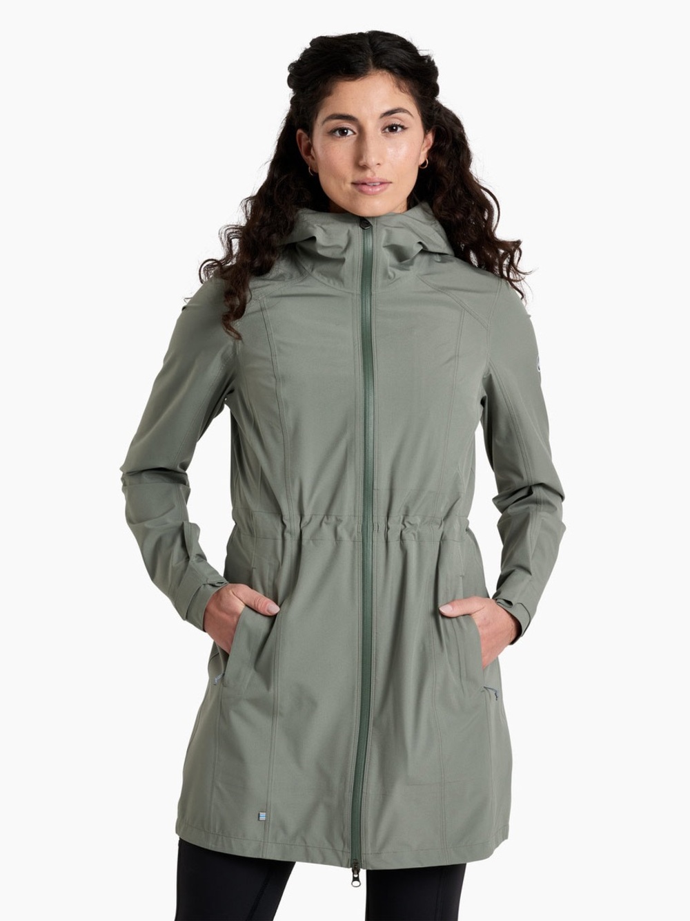 KUHL Women's Stretch Voyagr™ Trench Rain Jacket Medium